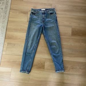 Top Shop Mom Jeans